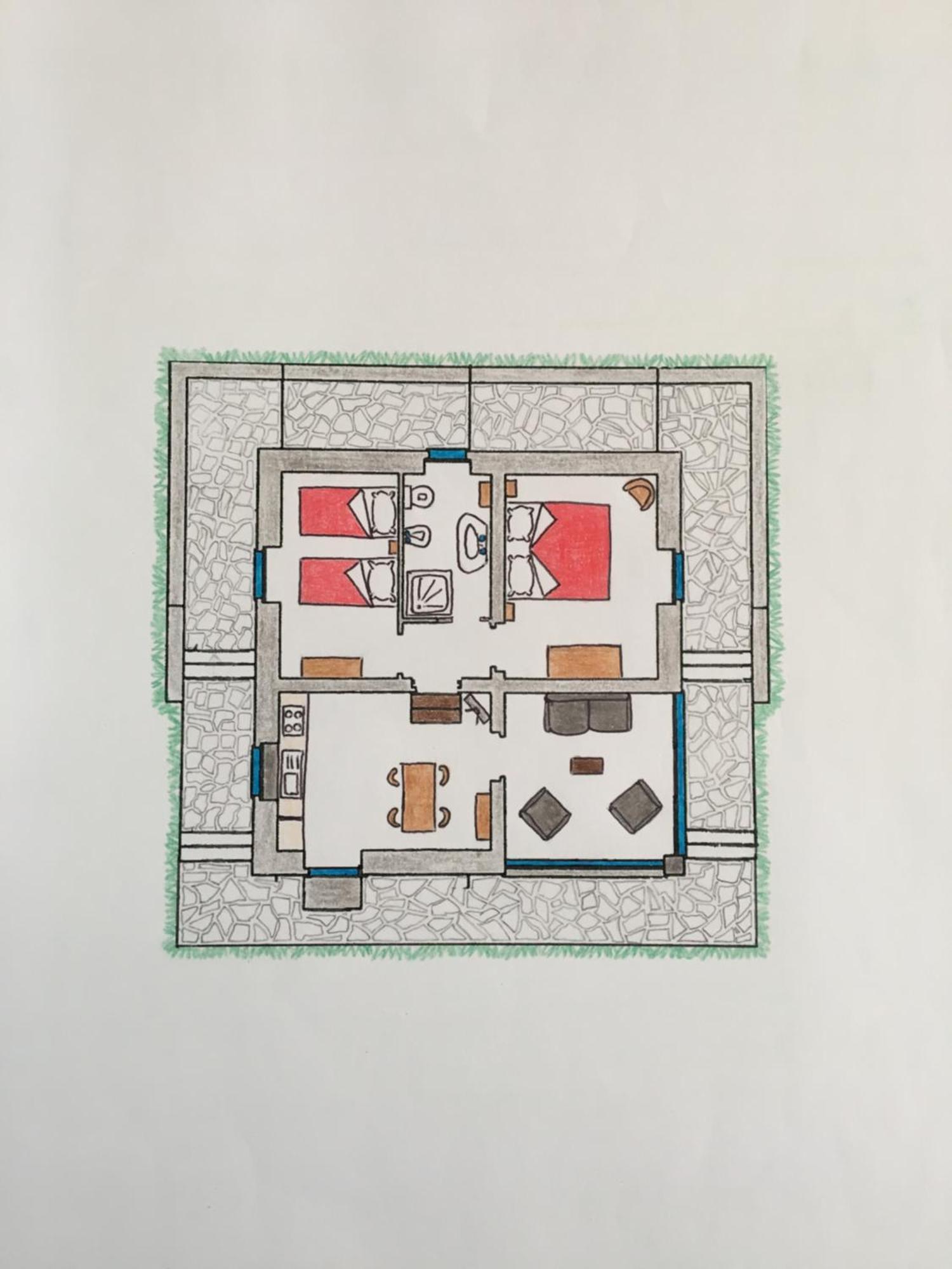 Villa Agricola Caicucci Montone  Esterno foto